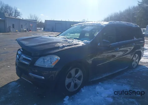 2012 Mercedes-Benz Gl 450 4Matic z USA, uszkodzony, nr VIN 4JGBF7BE2CA765312